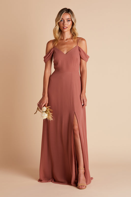 Devin Convertible Chiffon Bridesmaid ...